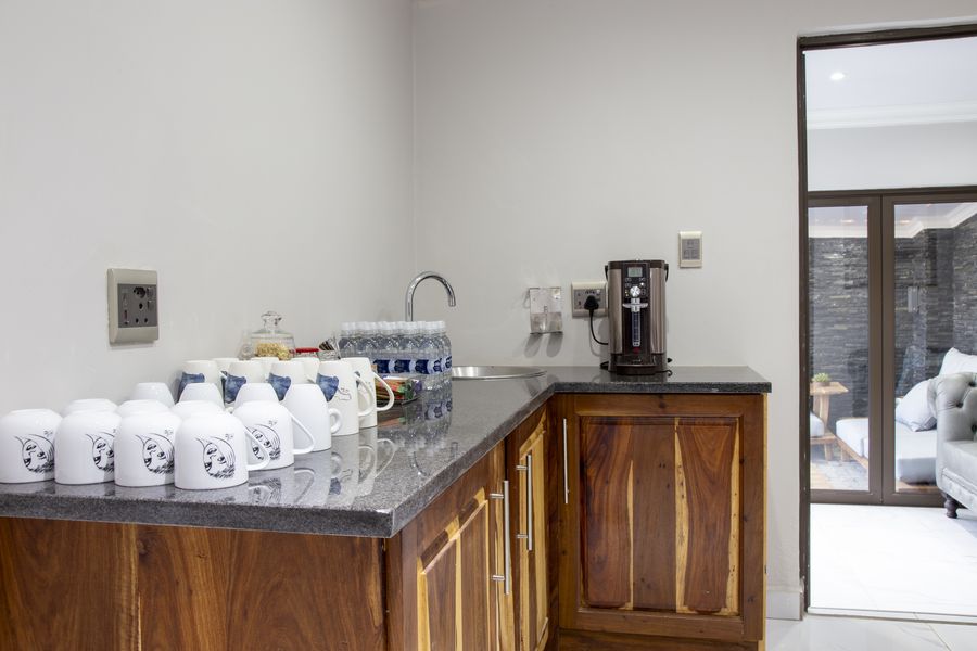 Conference refreshments station