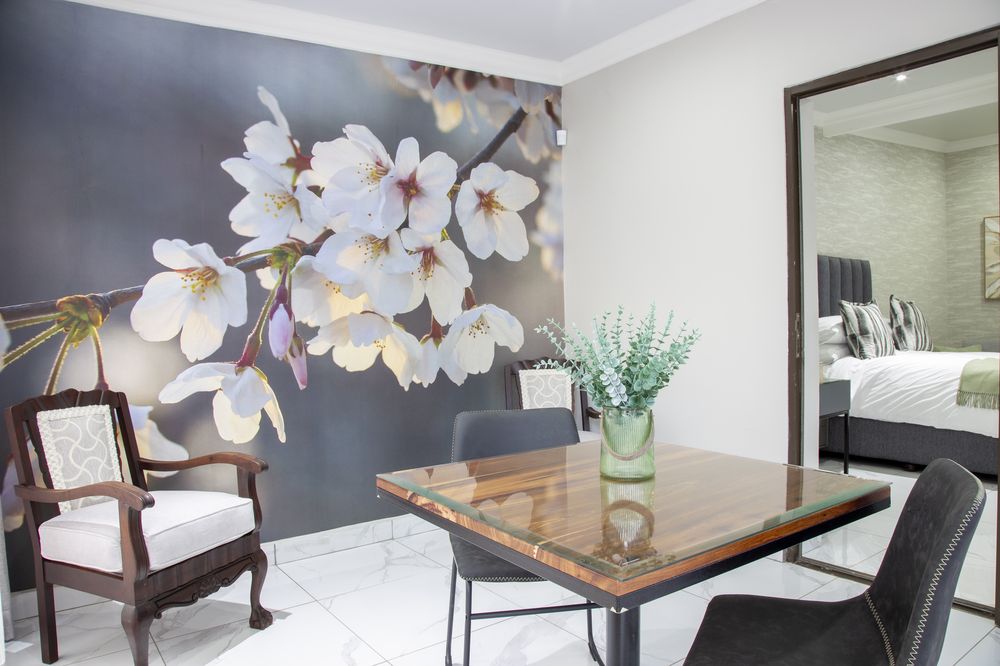 Cherry blossom suite lounge